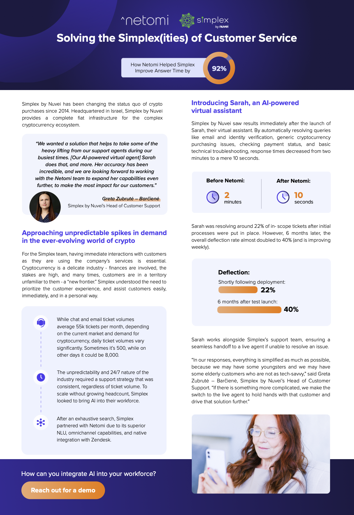 Simplex One Pager